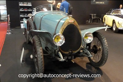 1920 Bugatti Type 22 Brescia 16 Valve Torpedo Sport